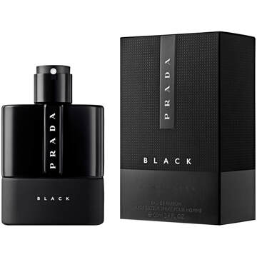 Prada Luna Rossa Black 100 ml - Eau de Parfum - Herenparfum