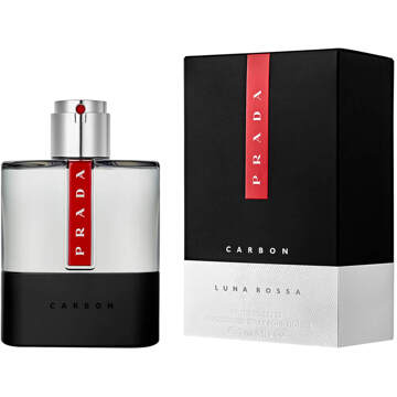 Prada Luna Rossa Carbon Pour Homme Edt Spray 100ml - 100 ml - 000