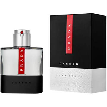 Prada Luna Rossa Carbon Pour Homme Edt Spray 50ml - 50 ml - 000