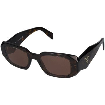 Prada Stijlvolle zonnebril 0PR 17Ws Prada , Brown , Dames - 49 MM