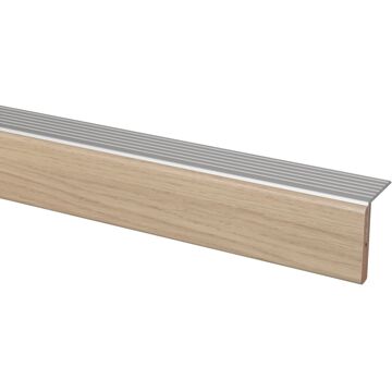 Praxis Afwerkprofiel - Beige Eiken - 130x5cm