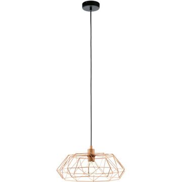 Praxis Carlton 2 Hanglamp Koper