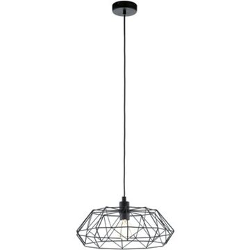 Praxis Carlton 2 Hanglamp Zwart