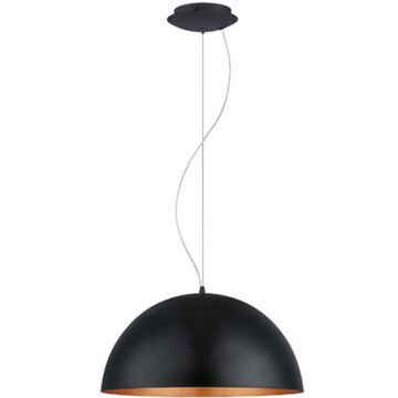 Praxis Gaetano 1 Hanglamp Ø 53 cm Zwart