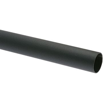 Praxis Industriële Gordijnroede 160cm Mat Zwart