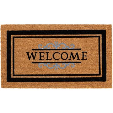 Praxis Kokosmat E-coco Classic Welcome Natural 40 X 70 Cm