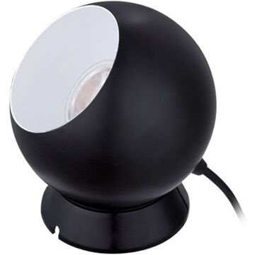 Praxis Petto 1 Tafellamp Zwart