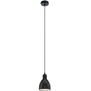 Praxis Priddy Hanglamp Wit, Zwart