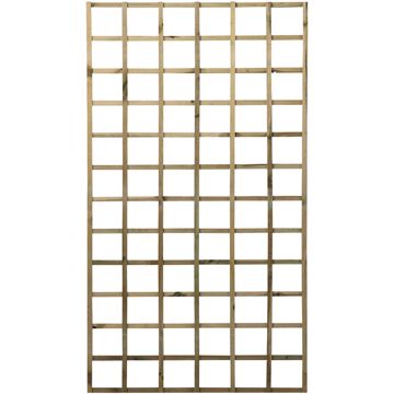 Praxis Trellis - Hout - Groen - 100x180cm