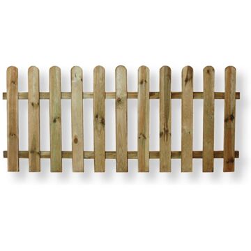 Praxis Tuinhek - Hout - 180x80cm