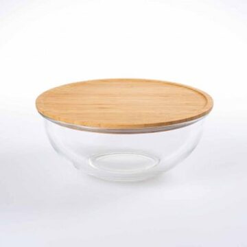 Premium glazen kom 3,4 l