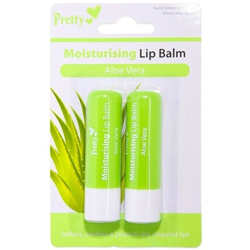Pretty Moisturising Lip Balm - Aloe Vera