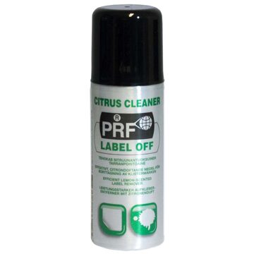 PRF Label Off effectieve sticker verwijderaar / 220 ml