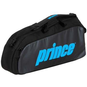 Prince Tour 1 Comp Tennistas-Zwart,Turkoois - nosize