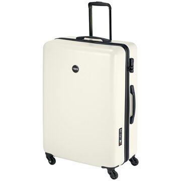 Princess Traveller PT01 - Reiskoffer - Pearl White - L - 77cm Wit