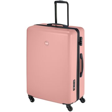 Princess Traveller PT01 - Reiskoffer - Peony Pink - L - 77cm Roze