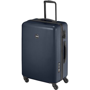 Princess Traveller PT01 - Reiskoffer - Platinum Navy - M - 67cm Blauw