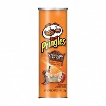 Pringles Pringles - Buffalo Ranch 158 Gram