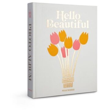 Printworks foto album - hello beautiful