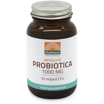 Probiotica capsules 1000mg 10 miljard CFU
