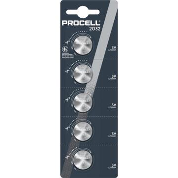 Procell CR2032 blister 5