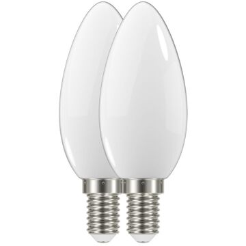 Profile Eltra Ledlamp Kaars E14 4w 2 Stuks