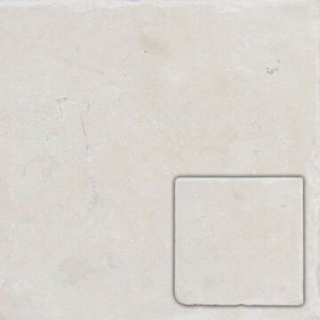 Progetto Natuursteen Antiek 20x20 cm prijs per verpakking van 0.6m² (15 stuks), biancone