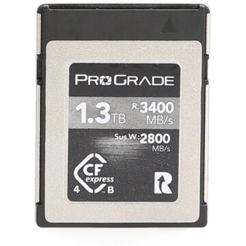 ProGrade CF-Express-B 1.3TB R3400MB/s W2800MB/s