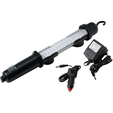 Prolight Profile Led Looplamp Oplaadbaar 1000 Lumen Zwart