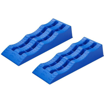 ProPlus Oprijblok blauw set van 2 stuks