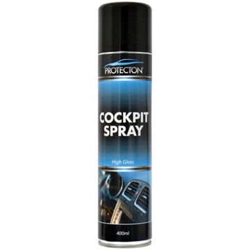 Protecton cockpitspray hoogglans 400 ml