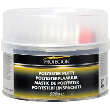 Protecton plamuur 500 gram polyester grijs