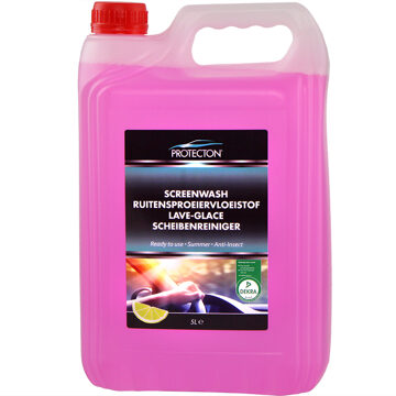 Protecton Ruitenvloeistof citroen roze 5 liter