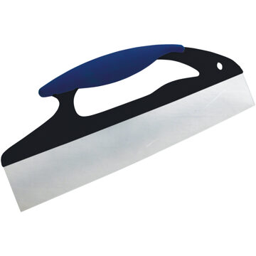 Protecton siliconen raamtrekker 30 cm zwart Blauw