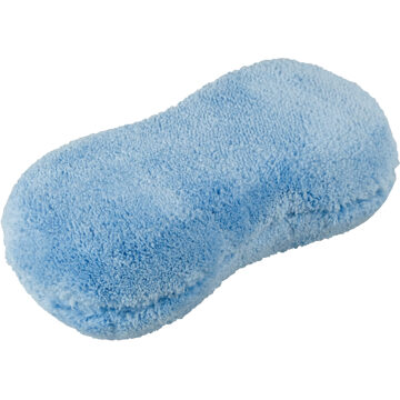 Protecton spons 28 x 13,5 x 8 cm microvezel blauw
