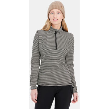Protest PRTIVORY 1/4 zip active Ski Pully Dames XL/42 Zwart