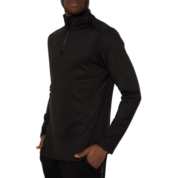 Protest Rewill 1/4 Zip Fleecetrui Zwart - L