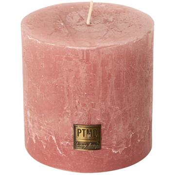 PTMD stompkaars rustiek roze 10x10x10cm