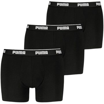 PUMA Boxershorts Everyday 3-pack Black / Black-XXL - XXL