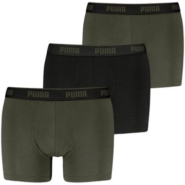 PUMA Boxershorts Everyday 3-pack Forest Night-M - M