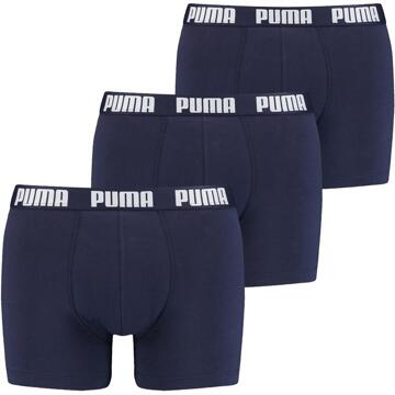 PUMA Boxershorts Everyday Navy 3-pack-M