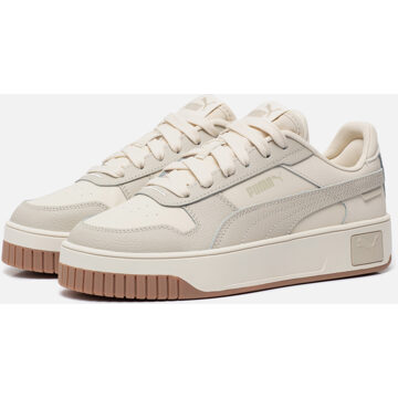PUMA Carina Street Sneakers beige Synthetisch - 36,37,38,39,40,41,42