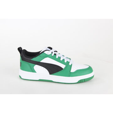 PUMA Lage Sneakers Rebound V6 Puma , Green , Heren - 39 Eu,37 Eu,36 Eu,38 EU