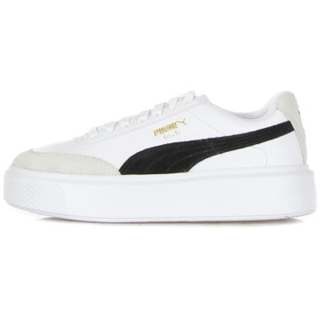 PUMA Oslo Maja Revive Wn's Lage sneakers - Leren Sneaker - Dames - Wit - Maat 36