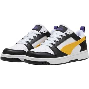 PUMA Puma Rebound V6 Low Jr Zwart - 37