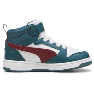 PUMA Puma Rebound V6 Mid Jr Groen - 38