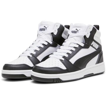 PUMA Puma Rebound V6 Mid Jr Zwart - 38