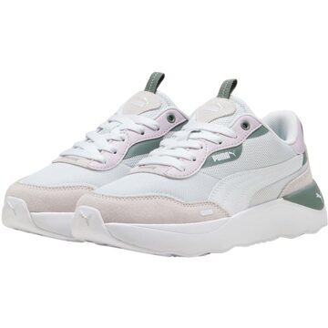 PUMA Runtamed Platform Sneakers wit Leer - 39,38,37