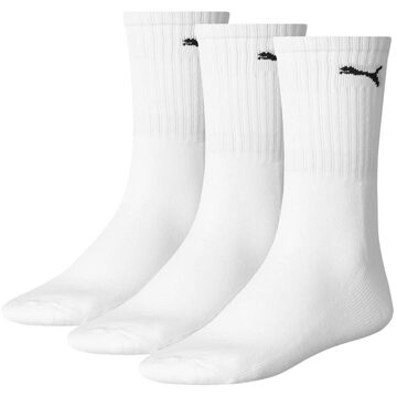 PUMA sportsokken (set van 3) Wit - 35-38