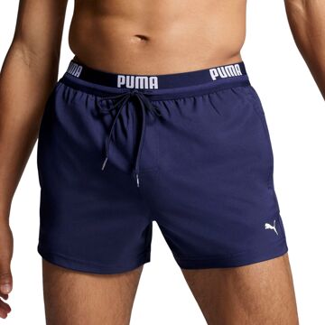 PUMA zwemshort marine Blauw - XL